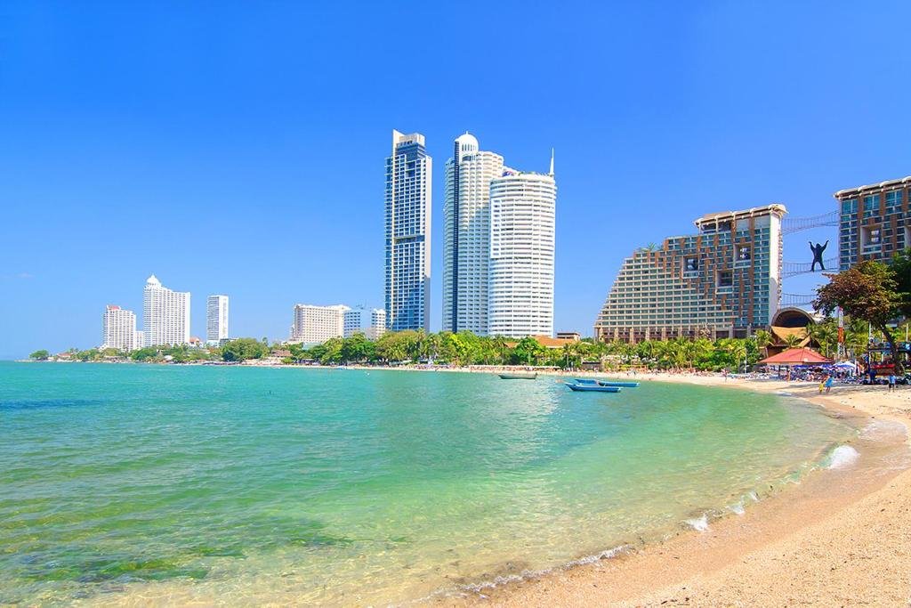 Паттайя: View Talay 1 Jomtien