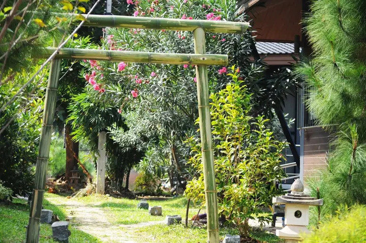 Пхаяу: Zen Home Resort & Garden @ Phayao
