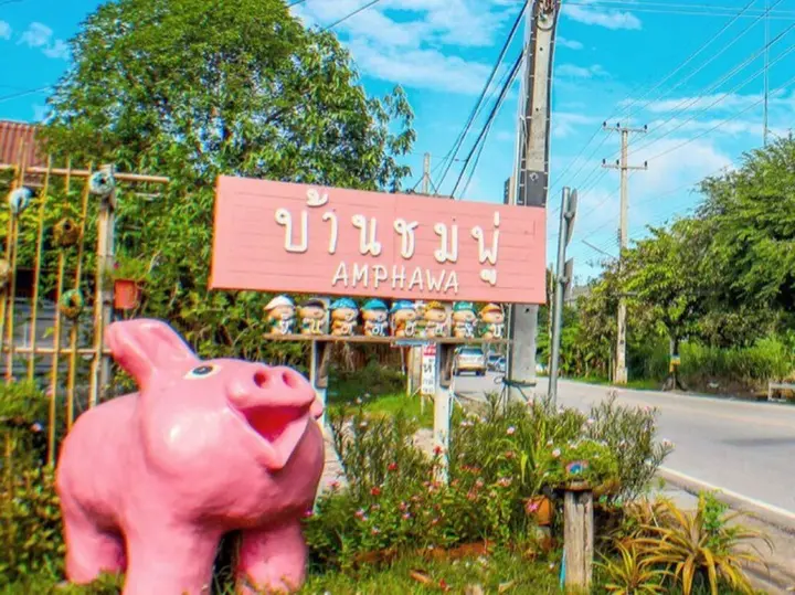 Ампхава: BaanChompooAmphawa