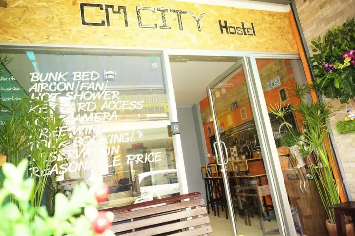 Чиангмай: CM City Hostel