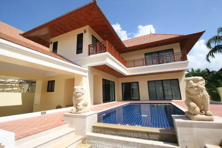 Bang Saray Pool Villa by Pattaya Sunny Rentals — фото 4