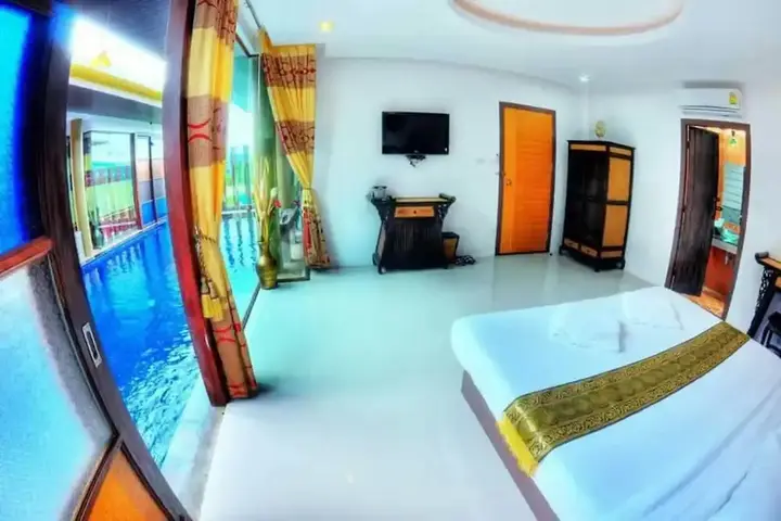 Пранбури : Angela Resort