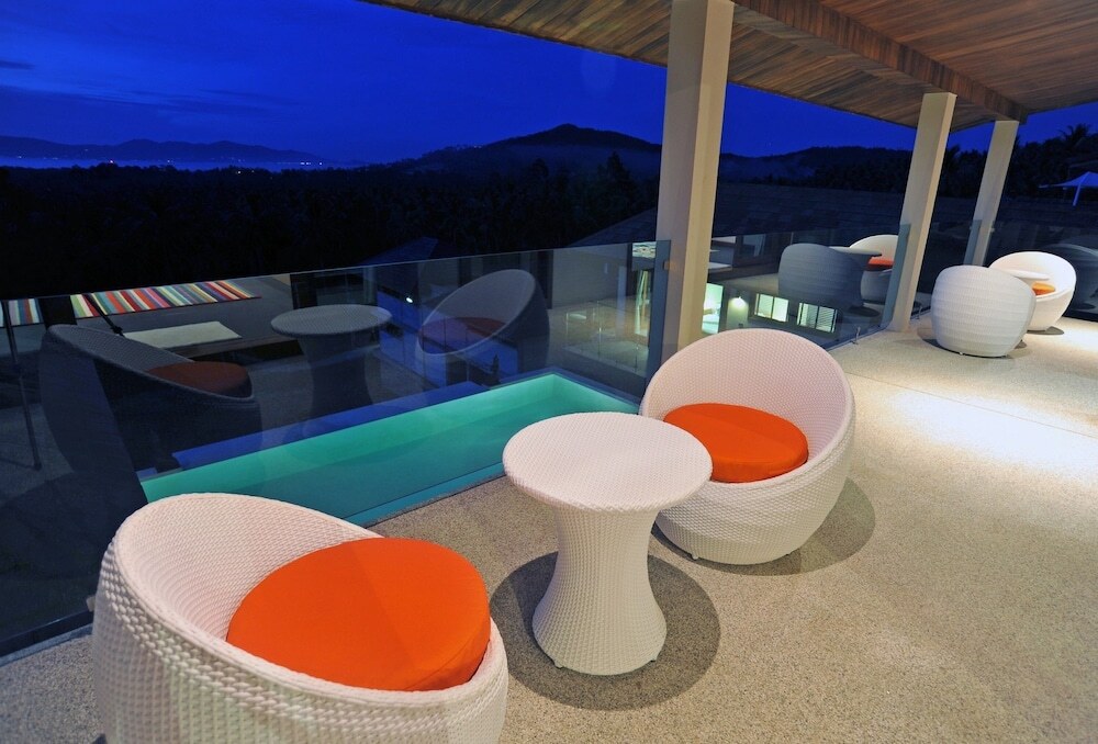 Самуи: Maenam Hills Villa