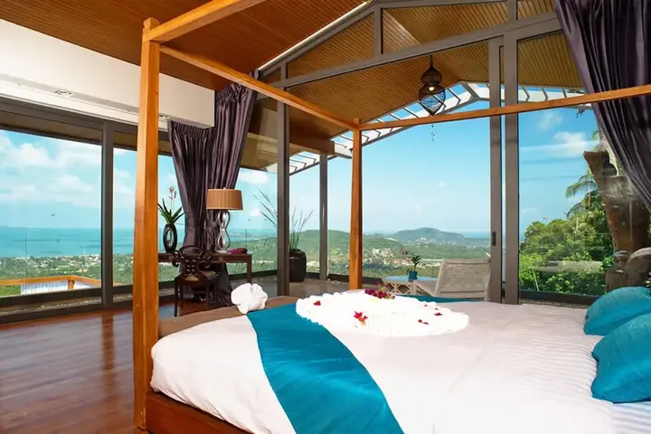 Самуи: 2 Bedroom Sea View Villa Blue SDV080H-By Samui Dream Villas