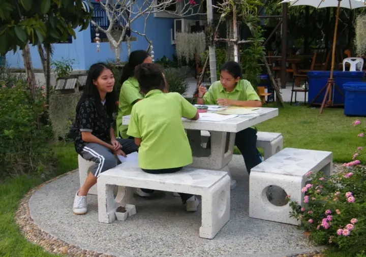 Сирача: Ya Teng Homestay