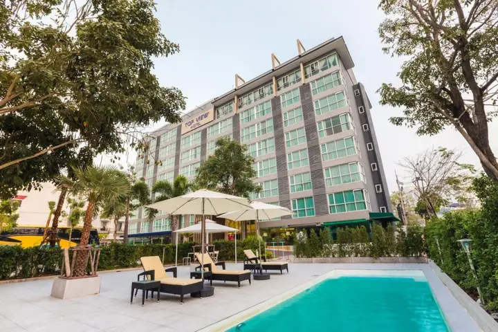 Сирача: Top View Hotel
