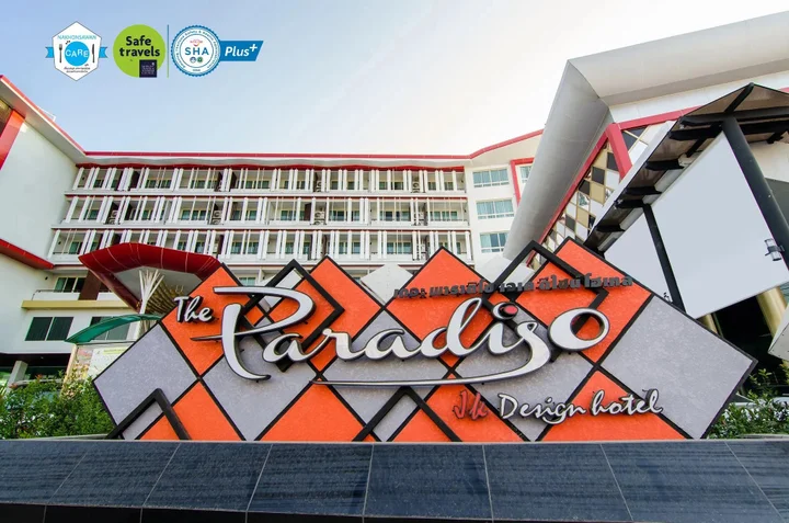 Накхонсаван: The Paradiso JK Design Hotel
