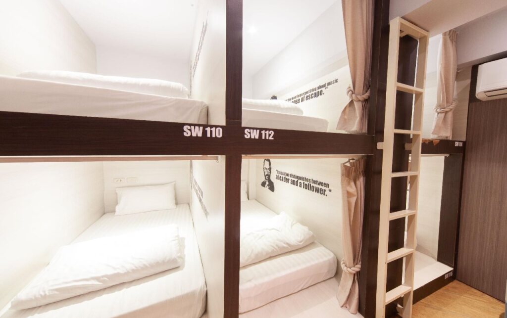 Чиангмай: Sleep Walker Poshtel - Hostel
