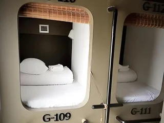 Чианг-Хан: Capsule Hostel Chiangkhan