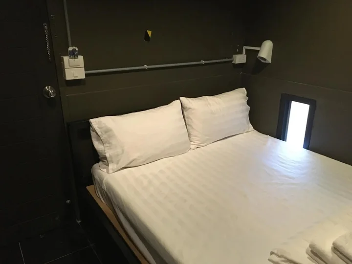 Чианг-Хан: Capsule Hostel Chiangkhan