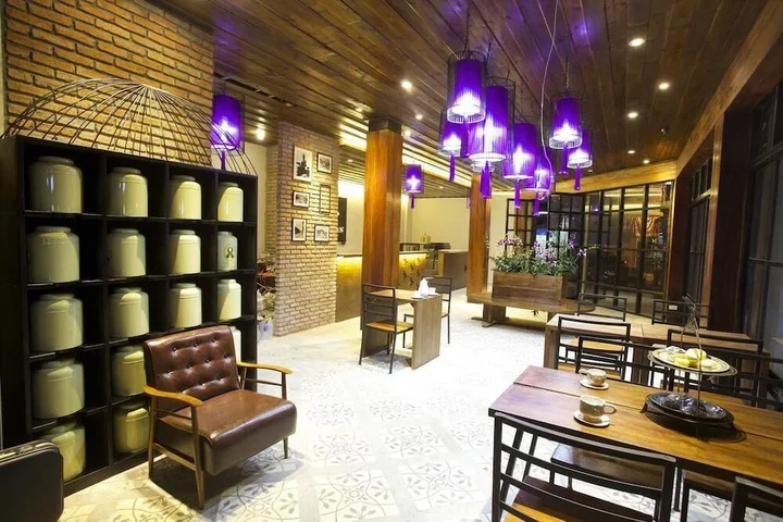 Сукотай: Nakorn de Sukhothai hip hotel