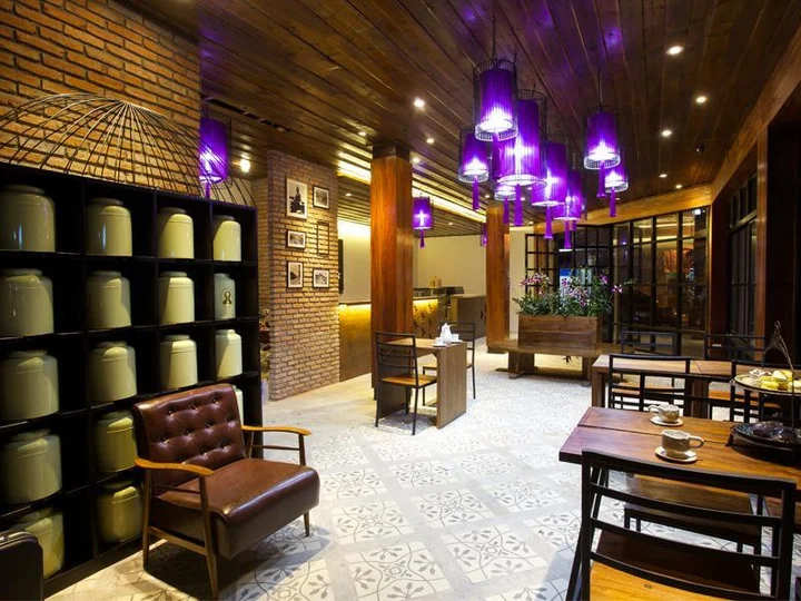 Сукотай: Nakorn de Sukhothai hip hotel