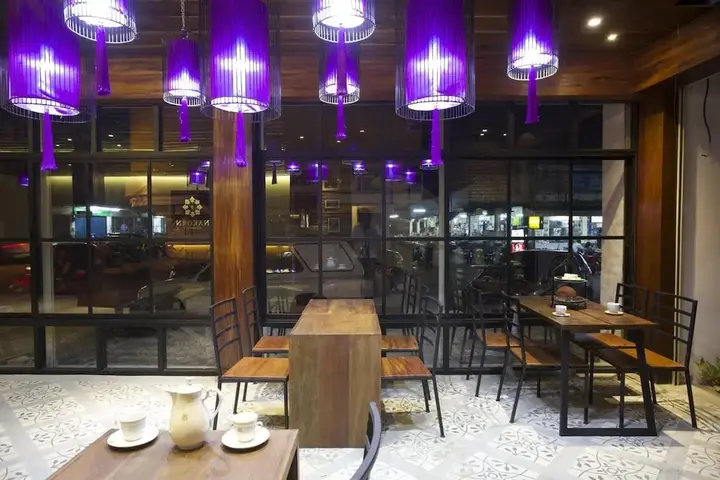Сукотай: Nakorn de Sukhothai hip hotel