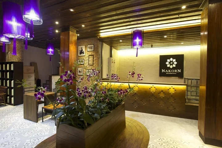 Сукотай: Nakorn de Sukhothai hip hotel