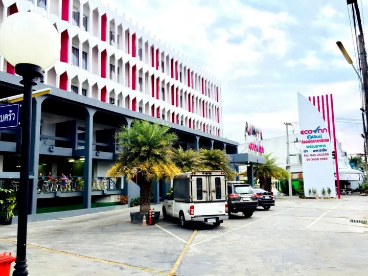 Варин-Чамрап: Eco Inn Lite Ubon Ratchathani