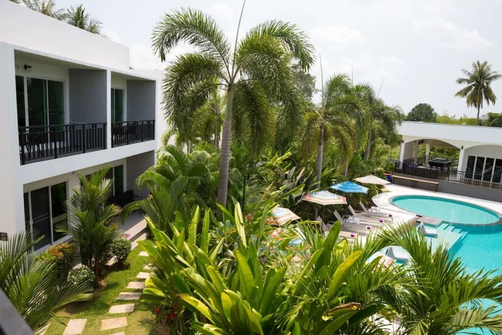 На Чом Тхиан: The Serenity Resort