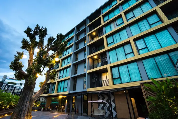 Чиангмай: Sanae' Hotel Nimman