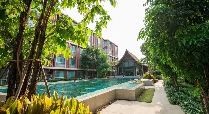 Чиангмай: HOC2 Daily Apartment Santitham Chiang Mai