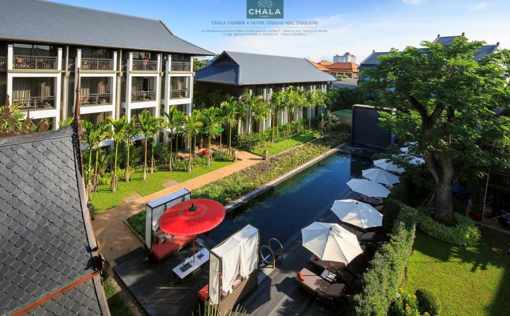 Чиангмай: Chala Number 6 Hotel