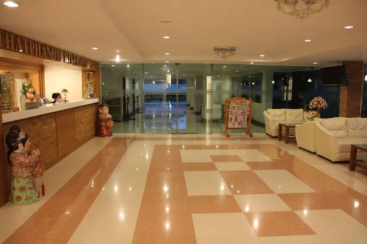 Тхат-Пханом: Thatphanom River View Hotel