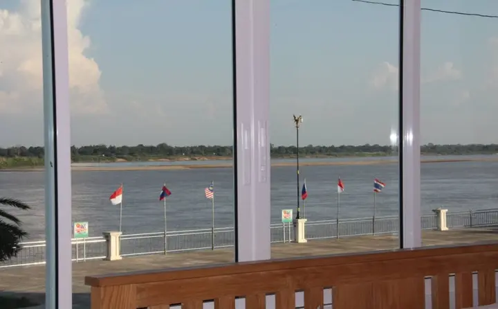 Тхат-Пханом: Thatphanom River View Hotel
