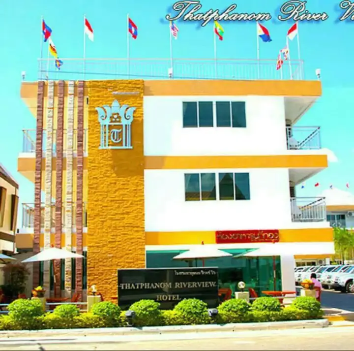 Тхат-Пханом: Thatphanom River View Hotel