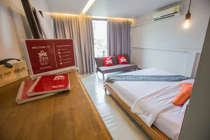 Чиангмай: ZEN Rooms Samlaan Road