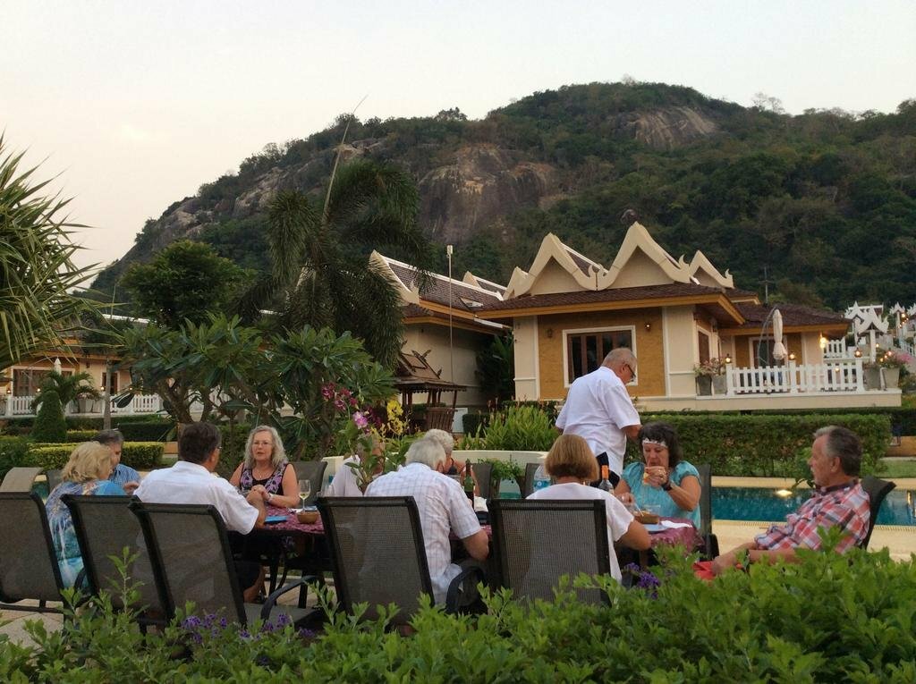 Пранбури : Khao Tao lake & beach villas, Hua Hin.
