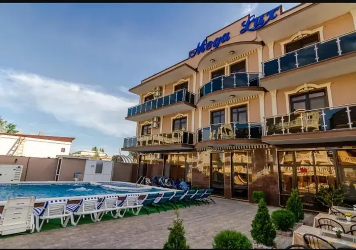 Анапа: Hotel Mega Lyuks