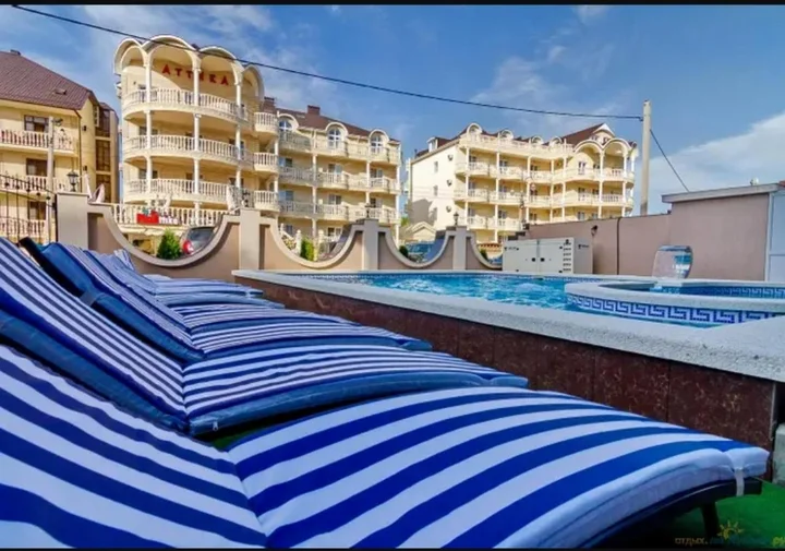 Анапа: Hotel Mega Lyuks
