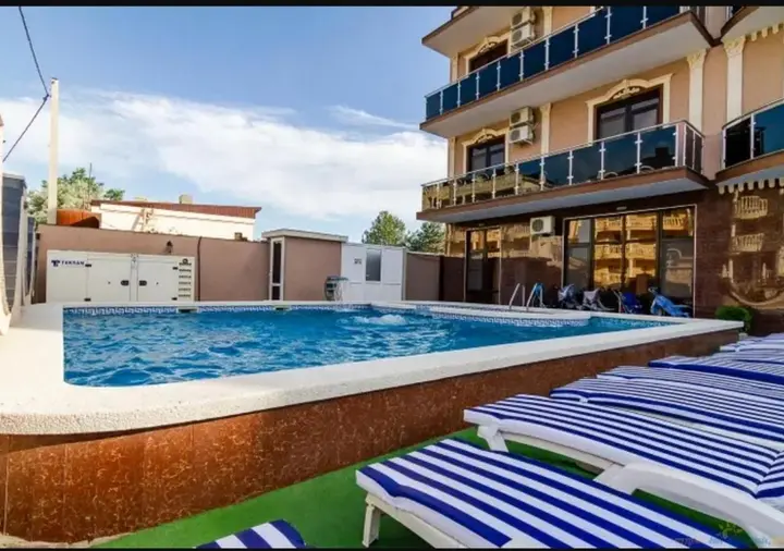 Анапа: Hotel Mega Lyuks