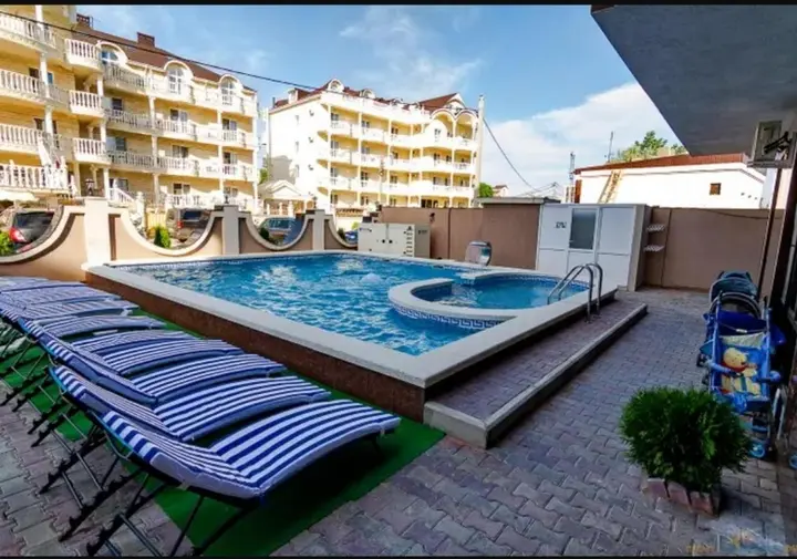 Анапа: Hotel Mega Lyuks