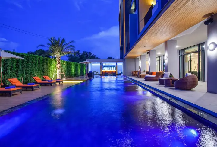 Пхитсанулок: The Zense Boutique Hotel