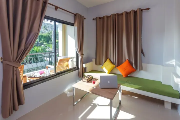 Муанг: Апарт-отель Happy Eight Resort Phuket