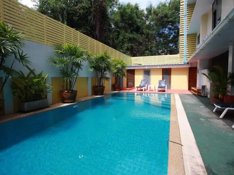 Паттайя: Happy Bou Jomtien Guesthouse