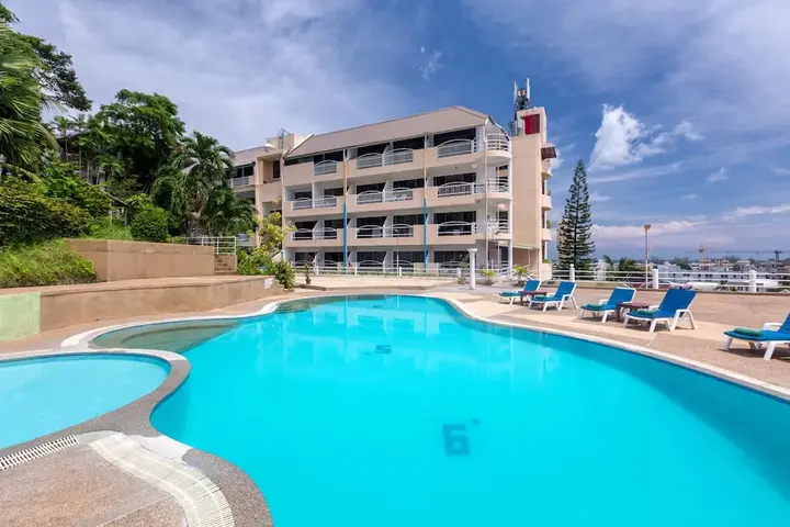 Пхукет: patong 7days hotel premium