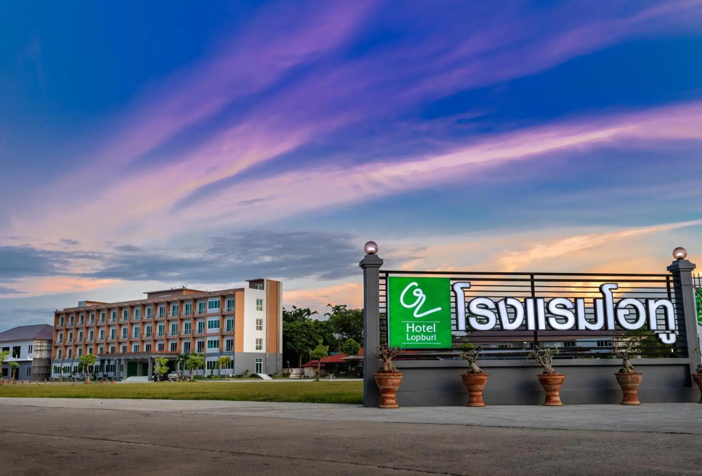 Лопбури: O2 Hotel Lopburi