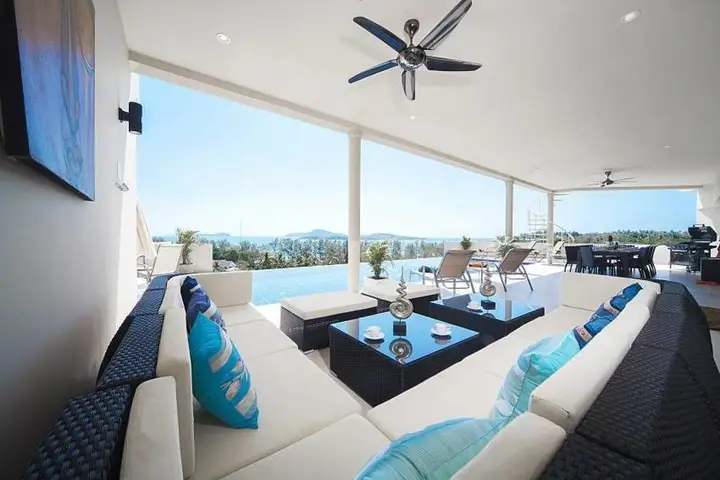 View Peche Villa 8 Bed 180 Degree Views across the Andaman Sea — фото 6