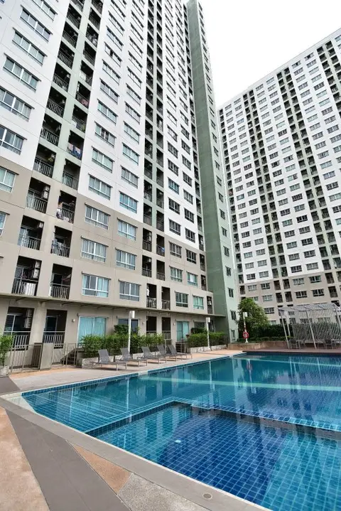 Lumpini Wongamat Suites — фото 1