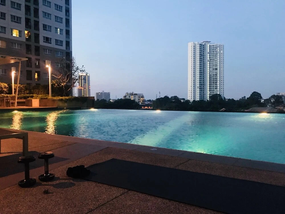 Паттайя: Lumpini Wongamat Suites
