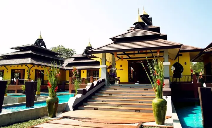 Мае-Он: Onsen Health Spa & Hotspring Resort