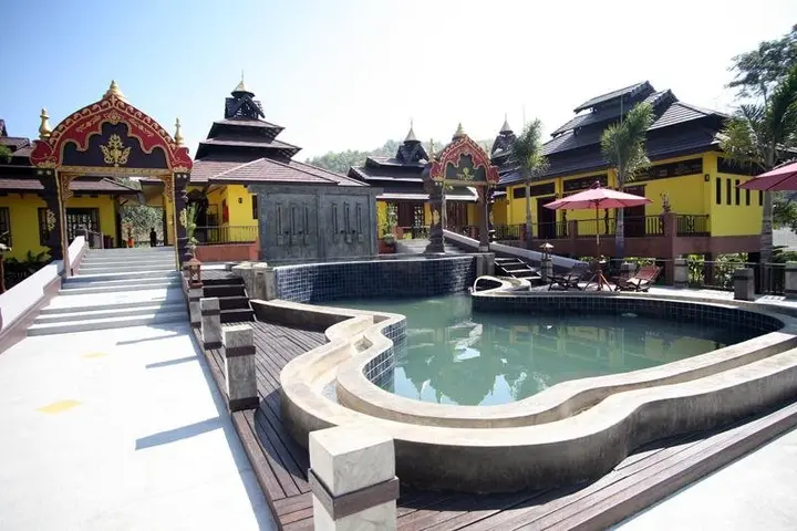Мае-Он: Onsen Health Spa & Hotspring Resort