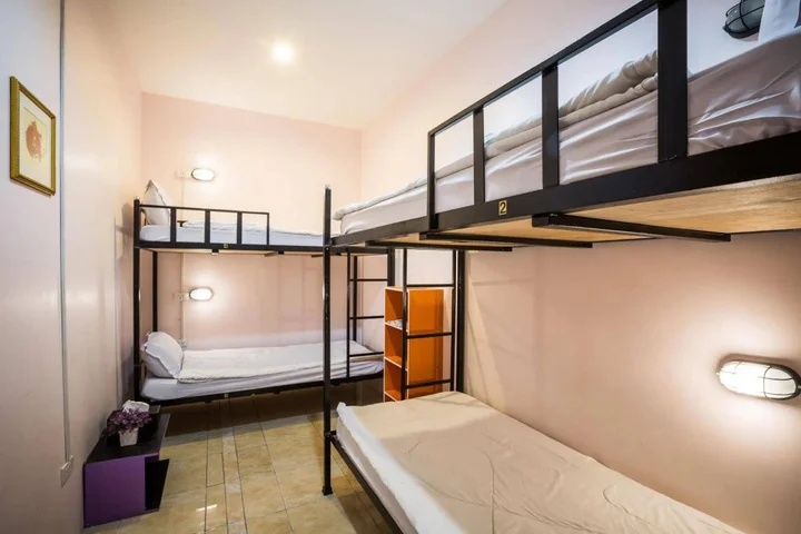Бангкок: Orchid Hostel