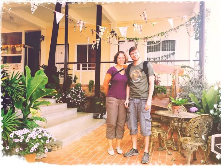 Кхлонг-Янг: Thorfun Guesthouse in the Garden