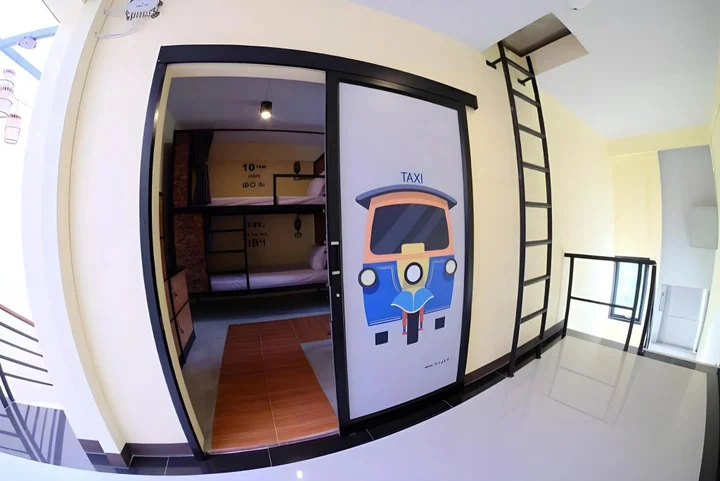 Бангкок: Hide Bangkok Hostel