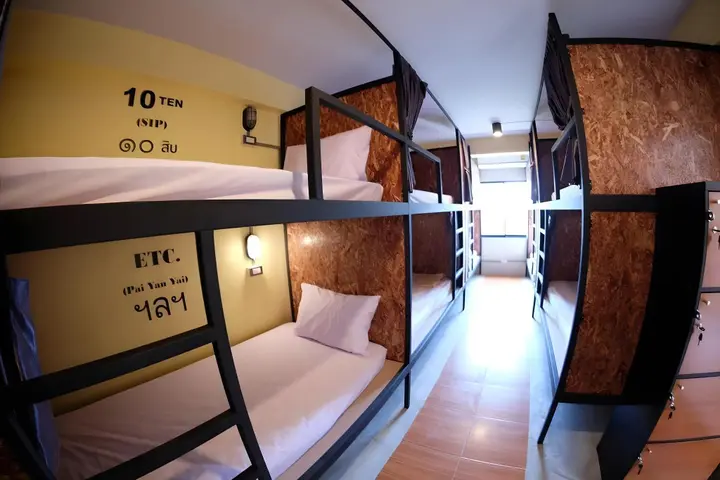 Бангкок: Hide Bangkok Hostel
