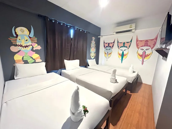 Бангкок: Hide Bangkok Hostel