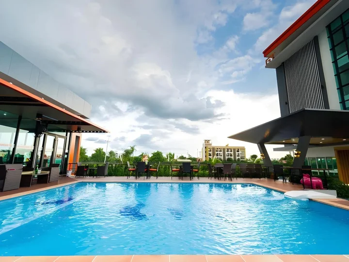 Бури Рам: GT Residence Hotel