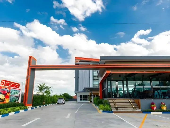 Бури Рам: GT Residence Hotel