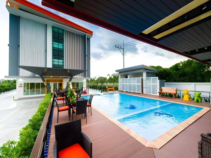 Бури Рам: GT Residence Hotel